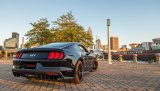 Corsa 2015-2017 Ford Mustang GT 5.0 3in Cat Back Exhaust Black Quad Tips (Sport) thumbnail 6