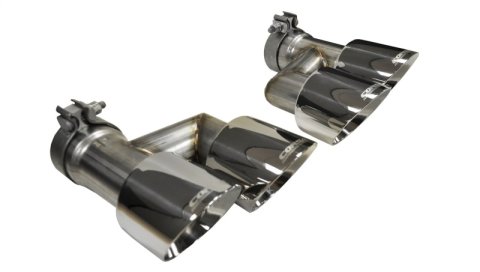 Corsa 2015-2017 Ford Mustang GT 5.0 Polish Quad Tips Kit thumbnail 2