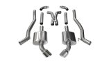 Corsa 2011-2015 Chevrolet Camaro SS 6.2L V8 Manual Polished Xtreme 3in Cat-Back thumbnail 1