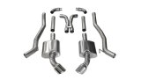 Corsa 2011-2015 Chevrolet Camaro SS 6.2L V8 Manual Polished Xtreme 3in Cat-Back thumbnail 3