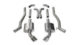 Corsa 2011-2015 Chevrolet Camaro SS 6.2L V8 Manual Polished Xtreme 3in Cat-Back thumbnail 4