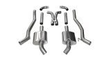Corsa 2011-2013 Chevrolet Camaro SS 6.2L V8 Manual Xtreme 3in Cat-Back (No Tips Uses Factory Bezels) thumbnail 1