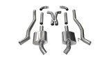 Corsa 2011-2013 Chevrolet Camaro SS 6.2L V8 Manual Xtreme 3in Cat-Back (No Tips Uses Factory Bezels) thumbnail 4