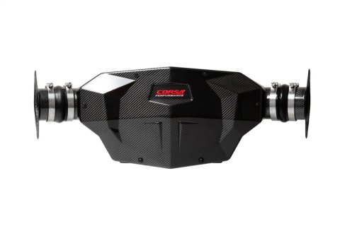 Corsa 2020-2025 Chevrolet Corvette C8 Stingray Carbon Fiber Air Intake thumbnail 1