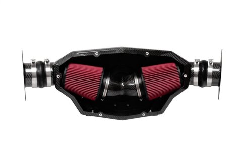 Corsa 2020-2025 Chevrolet Corvette C8 Stingray Carbon Fiber Air Intake thumbnail 3