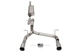 Corsa 2018-2025 Jeep Wrangler JLU 3.6L 2.75in Sport Cat-Back Exhaust w/ American Flag Tips thumbnail 1