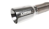 Corsa 2018-2025 Jeep Wrangler JLU 3.6L 2.75in Sport Cat-Back Exhaust w/ American Flag Tips thumbnail 3