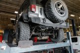 Corsa Sport Exhaust Systems for 2012-2018 WRANGLER, 2018 WRANGLER JK - 21121 System, Sport, Cat-back, Single, Stainless Steel, Natural, Rear Exit, Jeep, JK, 4-Door, V6, Kit thumbnail 2
