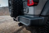 Corsa 2018-2025 Jeep Wrangler JLU 3.6L 2.75in Sport Cat-Back Exhaust w/ 4in Black Tips thumbnail 3