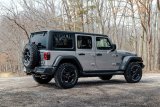 Corsa 2018-2025 Jeep Wrangler JLU 3.6L 2.75in Sport Cat-Back Exhaust w/ 4in Black Tips thumbnail 9