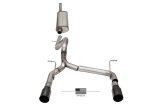 Corsa 2018-2025 Jeep Wrangler JLU 3.6L 2.75in Sport Cat-Back Exhaust w/ Black Tips thumbnail 1