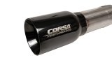 Corsa 2018-2025 Jeep Wrangler JLU 3.6L 2.75in Sport Cat-Back Exhaust w/ Black Tips thumbnail 2