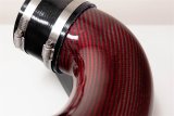 Corsa 2014-19 Chevrolet Corvette C7 6.2L V8 Red Carbon Fiber Air Intake (Does Not Fit Z06/ZR1) thumbnail 8