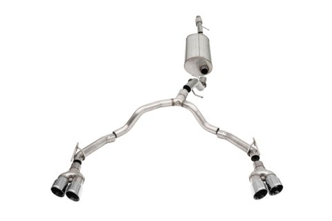 Corsa 2021-2025 GM Tahoe/Yukon 5.3L 3in. Catback Exhaust - Twin 4in. Exhaust thumbnail 1