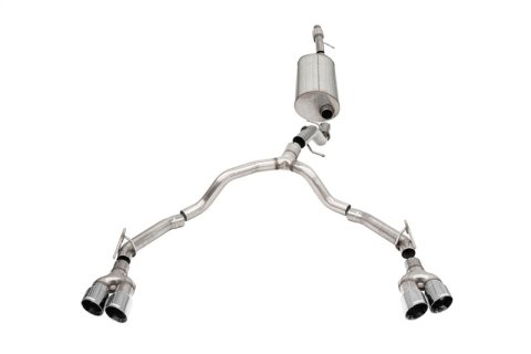 Corsa 2021-2025 GM Tahoe/Yukon 5.3L 3in. Catback Exhaust - Twin 4in. Exhaust thumbnail 2