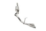 Corsa 2021-25 Chevrolet Tahoe 4DR 5.3L 4WD Single Side 3in Sport Cat-Back 4in Polished DW Round Tip thumbnail 1