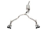 Corsa 21-25 Chevrolet Suburban/GMC Yukon XL 5.3L 4WD Dual Rear 3in - 2.75in CatBack DW 4in Pol Tips thumbnail 1