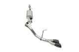 Corsa 2021-25 Chevrolet Tahoe 4DR 5.3L 4WD Single Side 3in Sport Cat-Back 4in DW Round Black PVD Tip thumbnail 2