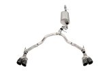Corsa 2021-2025 Tahoe/GMC Yukon 4DR 5.3L 4WD Dual Rear 3in - 2.75in Sport Cat-Back DW 4in BLK Tips thumbnail 1
