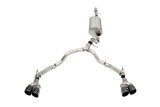 Corsa 2021-2025 Tahoe/GMC Yukon 4DR 5.3L 4WD Dual Rear 3in - 2.75in Sport Cat-Back DW 4in BLK Tips thumbnail 5