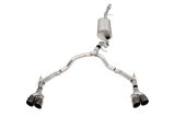 Corsa 2021-2025 Suburban / Yukon XL 5.3L 4WD Dual Rear 3in - 2.75in Sport Cat-Back DW 4in BlackTips thumbnail 1