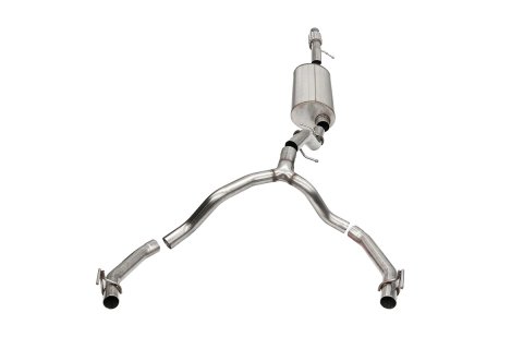 Corsa 21-25 Cadillac Escalade 6.2L Dual Rear 3.5/2.75in Sport Cat-Back Exhaust Uses Factory Bezels thumbnail 5