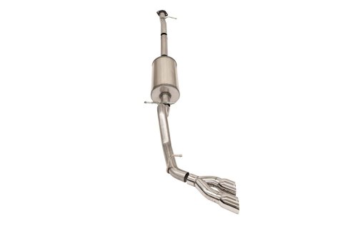 Corsa 2017-2022 Chevrolet Colorado 3.6L V6 ZR2 Only Cat-Back Single Side Exit w/ Twin Polished Tip thumbnail 1