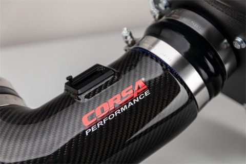 Corsa 2017-2023 Chevrolet Camaro ZL1 Carbon Fiber Air Intake w/ MaxFlow 5 Oil Filtration thumbnail 3