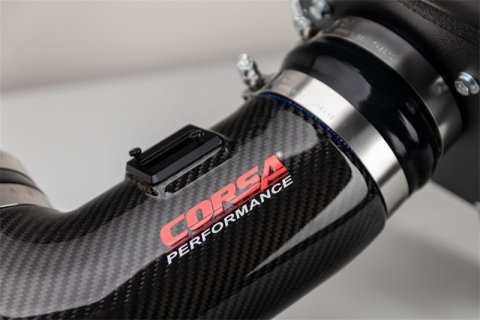Corsa 2017-2023 Chevrolet Camaro ZL1 Carbon Fiber Air Intake w/ MaxFlow 5 Oil Filtration thumbnail 4