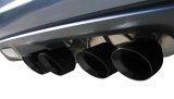 Corsa 2012-2013 Chevrolet Corvette C6 Z06 7.0L V8 Black Sport Cat-Back Exhaust thumbnail 3