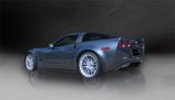 Corsa 2012-2013 Chevrolet Corvette C6 Z06 7.0L V8 Black Sport Cat-Back Exhaust thumbnail 5