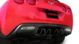 Corsa 2012-2013 Chevrolet Corvette C6 Z06 7.0L V8 Black Sport Cat-Back Exhaust thumbnail 8