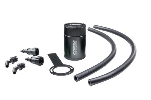 Corsa 14-19 GM Silverado/Sierra (15-20) Tahoe/Yukon/Suburban/Yukon XL/Escalade (5.3L V8) Catch Can thumbnail 2