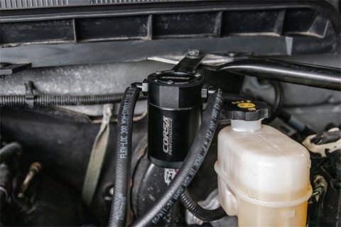 Corsa 14-19 GM Silverado/Sierra (15-20) Tahoe/Yukon/Suburban/Yukon XL/Escalade (5.3L V8) Catch Can thumbnail 3