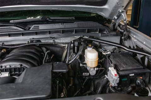 Corsa 14-19 GM Silverado/Sierra (15-20) Tahoe/Yukon/Suburban/Yukon XL/Escalade (5.3L V8) Catch Can thumbnail 5
