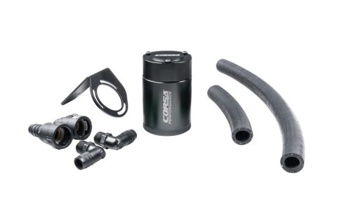 Corsa 2018-2023 Ford Mustang GT 5.0L V8 Oil Catch Can thumbnail 1