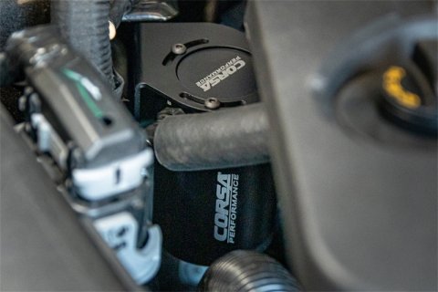Corsa 2018-2023 Ford Mustang GT 5.0L V8 Oil Catch Can thumbnail 3