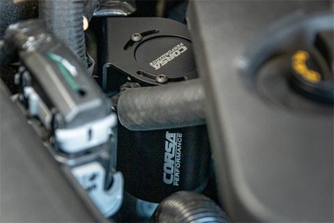 Corsa 2018-2023 Ford Mustang GT 5.0L V8 Oil Catch Can thumbnail 4