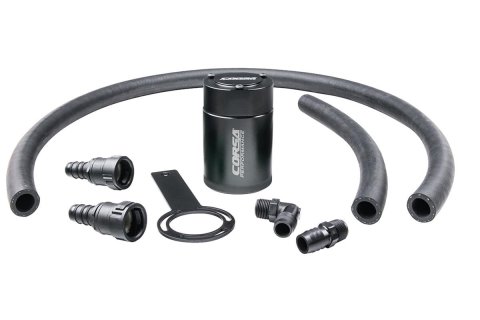 Corsa 2018-2025 Jeep Wrangler JL & JLU / Gladiator JT (3.6L) Oil Catch Can thumbnail 1