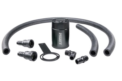 Corsa 2018-2025 Jeep Wrangler JL & JLU / Gladiator JT (3.6L) Oil Catch Can thumbnail 4