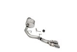 Corsa 2021-2025 Ford F-150 Regular Cab/6.5in Bed 5.0L V8 Xtreme Cat-Back Front of Tire Exit-Polished thumbnail 1