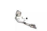 Corsa 2021-2025 Ford F-150 Regular Cab/6.5in Bed 5.0L V8 Xtreme Cat-Back Front of Tire Exit-Polished thumbnail 5