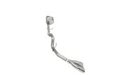Corsa 2021-2025 Ford F-150 Regular Cab/6.5in Bed 5.0L V8 Xtreme Cat-Back Single Side Exit-Polished thumbnail 1
