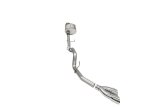 Corsa 2021-2025 Ford F-150 Regular Cab/6.5in Bed 5.0L V8 Xtreme Cat-Back Single Side Exit-Polished thumbnail 2