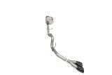 Corsa 2021-2025 Ford F-150 Regular Cab/6.5in Bed 5.0L V8 Xtreme Cat-Back Single Side Exit-Black PVD thumbnail 1