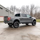 Corsa 2021-2025 Ford F-150 Regular Cab/ 8in Bed 5.0L V8 Xtreme Cat-Back Front of Tire Exit-Polished thumbnail 2