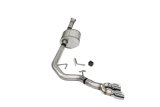 Corsa 2021-2025 Ford F-150 Regular Cab/ 8in Bed 5.0L V8 Xtreme Cat-Back Front of Tire Exit-Polished thumbnail 5