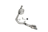 Corsa 2021-2025 Ford F-150 Regular Cab/ 8in Bed 5.0L V8 Xtreme Cat-Back Front of Tire Exit-Polished thumbnail 7
