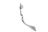Corsa 2021-2025 Ford F-150 Regular Cab/ 8in Bed 5.0L V8 Xtreme Cat-Back Single Side Exit-Polished thumbnail 3
