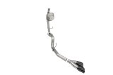 Corsa 2021-2025 Ford F-150 Regular Cab/ 8in Bed 5.0L V8 Xtreme Cat-Back Single Side Exit-Black PVD thumbnail 4